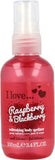 I Love Refreshing Body Spritzer Raspberry & Blackberry 100ml