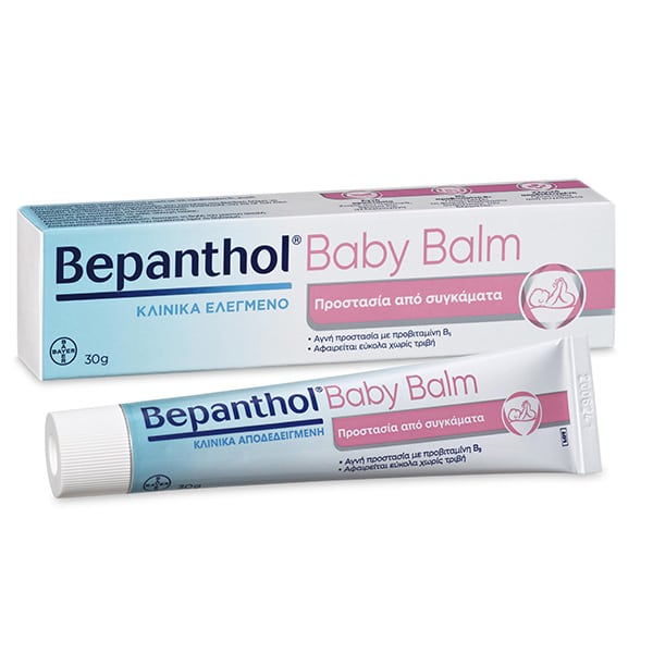 Bepanthol Baby Balm Προστασία Από Συγκάματα 30gr
