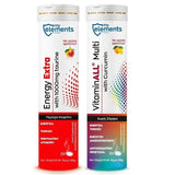 My Elements Energy Extra & Vitamin ALL Multi With Curcumin 20+20 Αναβράζοντα Δισκία