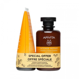 Apivita Special Offer Nourish & Repair Shampoo 250ml & Nourish & Repair Conditioner 150ml