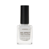 Korres Gel Effect Nail Colour 01 Blanc White