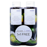 Korres Body Cleanser Κίτρο 1+1 2x250ml