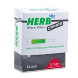 Herb Micro Filter Στριφτό 12 Τεμάχια