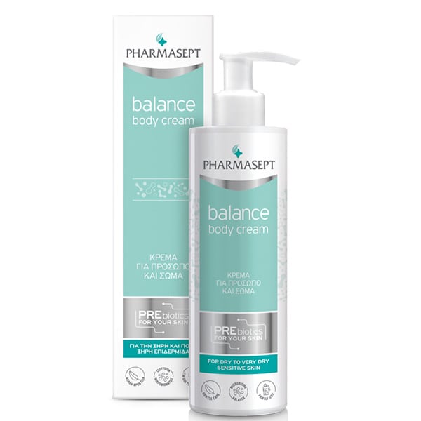 Pharmasept Balance Body Cream Face & Body Cream 250ml