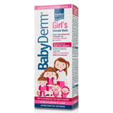 Intermed BabyDerm Girls Υγρό Καθαρισμού Για Την Ευαίσθητη Περιοχή Των Κοριτσιών 0-12ετών 300ml