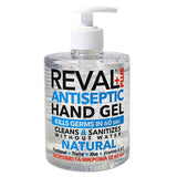 Reval Plus Natural Antiseptic Hand Gel 500ml