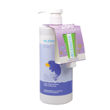 Helenvita Baby All Over Cleanser Perfume Talc 1000ml με Αντλία & Hand Cream 25ml
