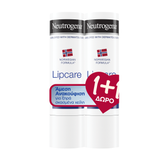 Neutrogena Lipcare 1+1Δώρο