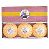 Roger & Gallet Bois d' Orange Invigorating Perfumed Soaps 3x100gr