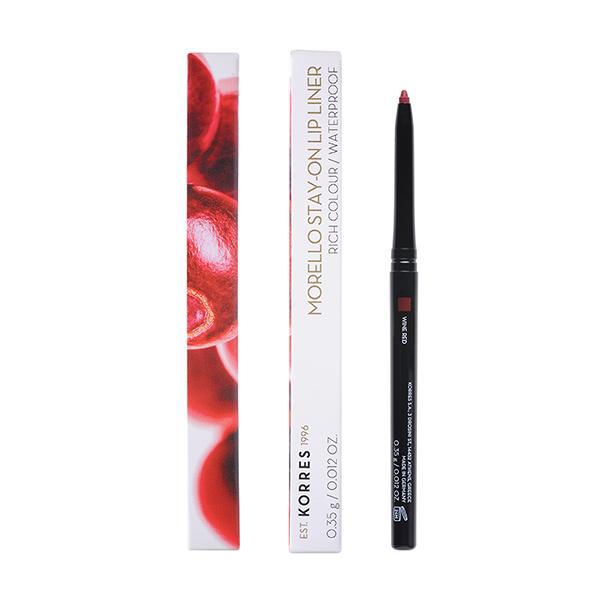 Stay-On Lip Liner 03 Wine Red 0.35g