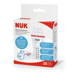 Nuk Breast Milk Bags 25 Τεμάχια