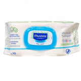 Mustela Dermo Soothing Wipes Delicately Fragnanced 70τμχ