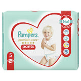 Pampers Premium Care Pants No 5 (12-17kg) 34 Τεμάχια