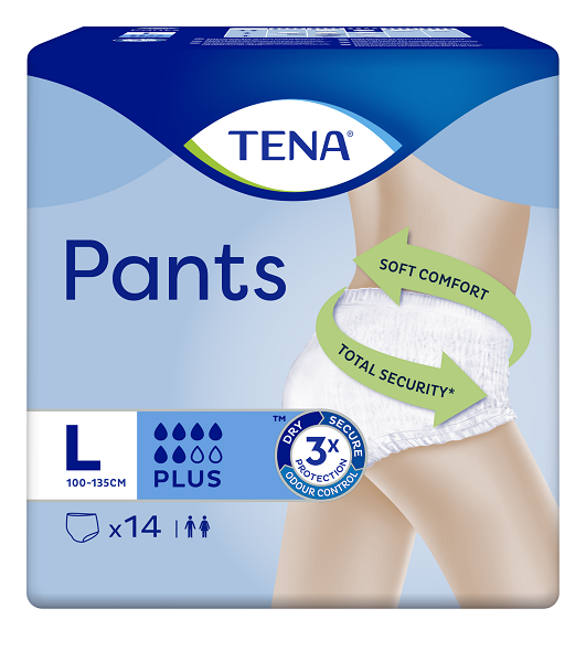Tena Pants Plus Large 14 Τεμάχια