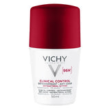 Vichy Clinical Control Roll-On Αποσμητικό 96H 50ml
