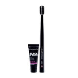 Curaprox Black Is White Οδοντόβουρτσα & Δώρο Black Is White Οδοντόκρεμα 10ml 
