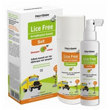 Frezyderm Lice Free Set Αντιφθειρική Αγωγή Shampoo & Lotion 2x125ml & Δώρο Προληπτική Αντιφθειρική Λοσιόν 80ml