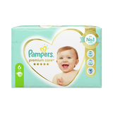 Pampers Premium Care Νo 6 (13+kg) 38τμχ