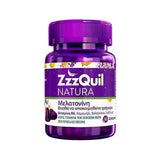 ZzzQuil Natura Μελατονίνη 30 Ζελεδάκια