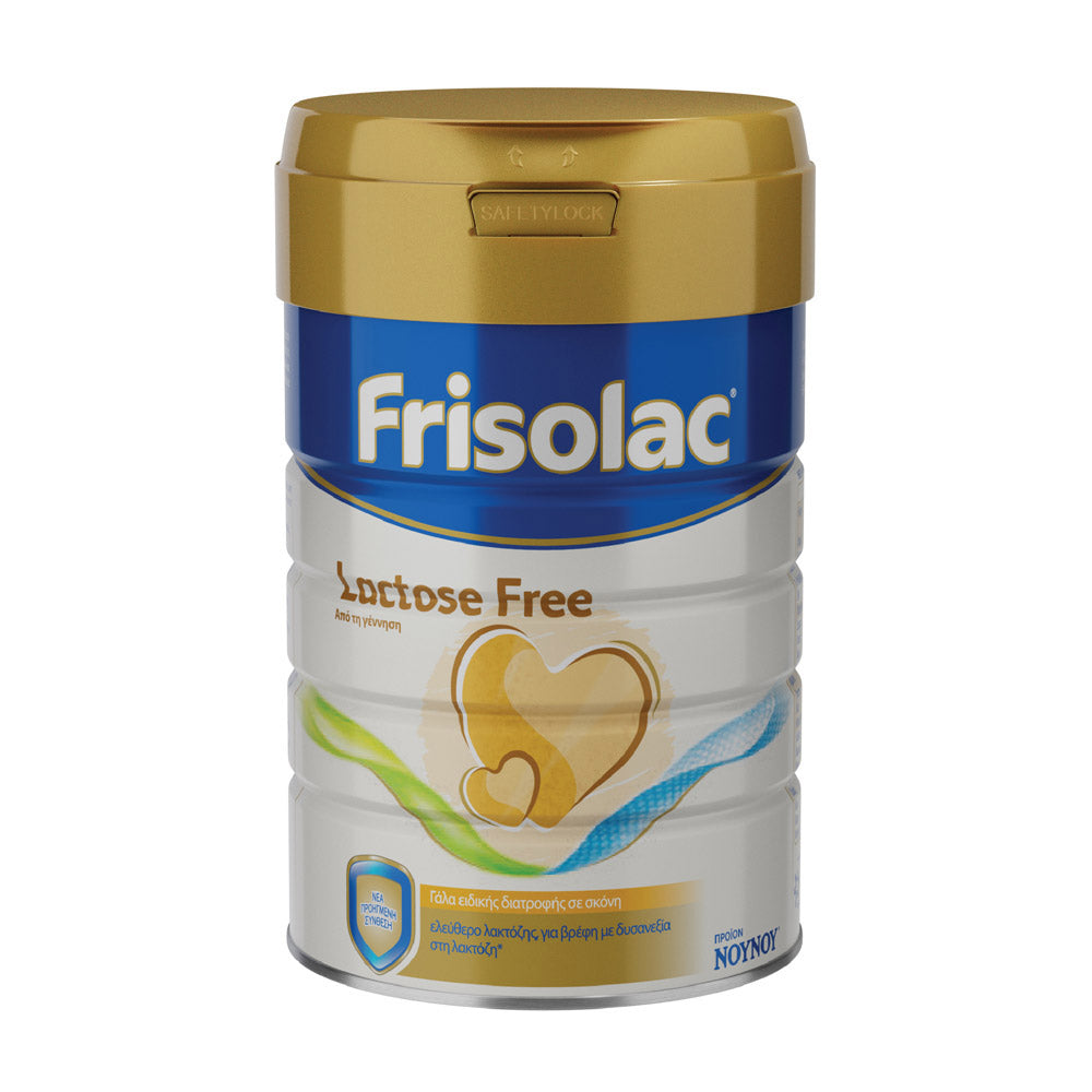 ΝΟΥΝΟΥ Γάλα Frisolac LF Lactose Free - 400gr