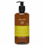 Apivita Gentle Daily Shampoo Απαλό Σαμπουάν Καθημερινής Χρήσης Με Χαμομήλι & Μέλι 500ml