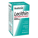 Health Aid Lecithin Co-Q10 30 Κάψουλες