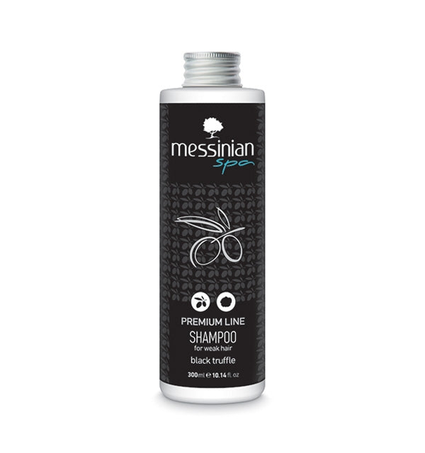 Messinian Spa Premium Line Shampoo For Weak Hair Με Μαύρη Τρούφα 300ml