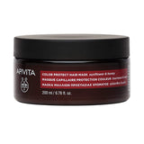 Apivita Μάσκα Προστασίας Χρώματος για Βαμμένα Μαλλιά με Ηλίανθο και Μέλι 200mL (Pot) 