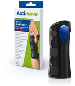 Actimove Wrist Stabilizer Removable Metal Stay Left/Right