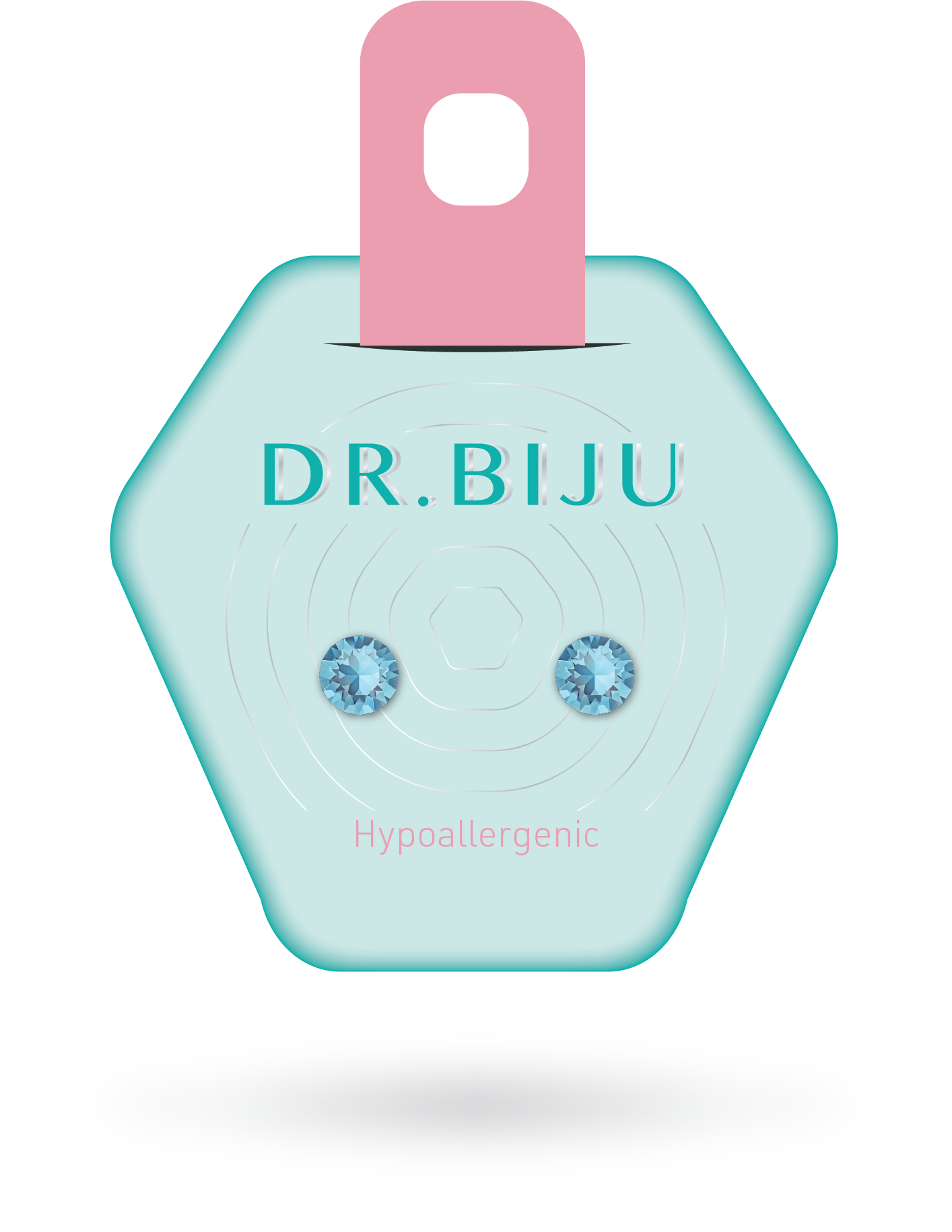 DR. BIJU Xiri 5.3mm Aquamarine