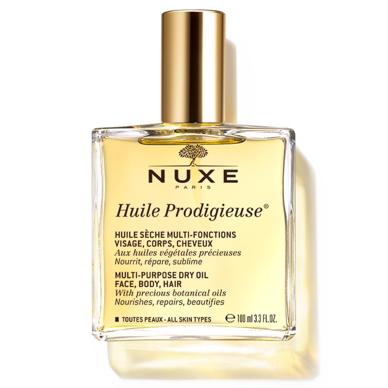 Nuxe Huile Prodigieuse - Ξηρό Λάδι Για Πρόσωπο-Σώμα-Μαλλιά 100ml 