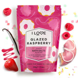 I Love Cosmetics Glazed Raspberry Scented Bath Salts 500gr