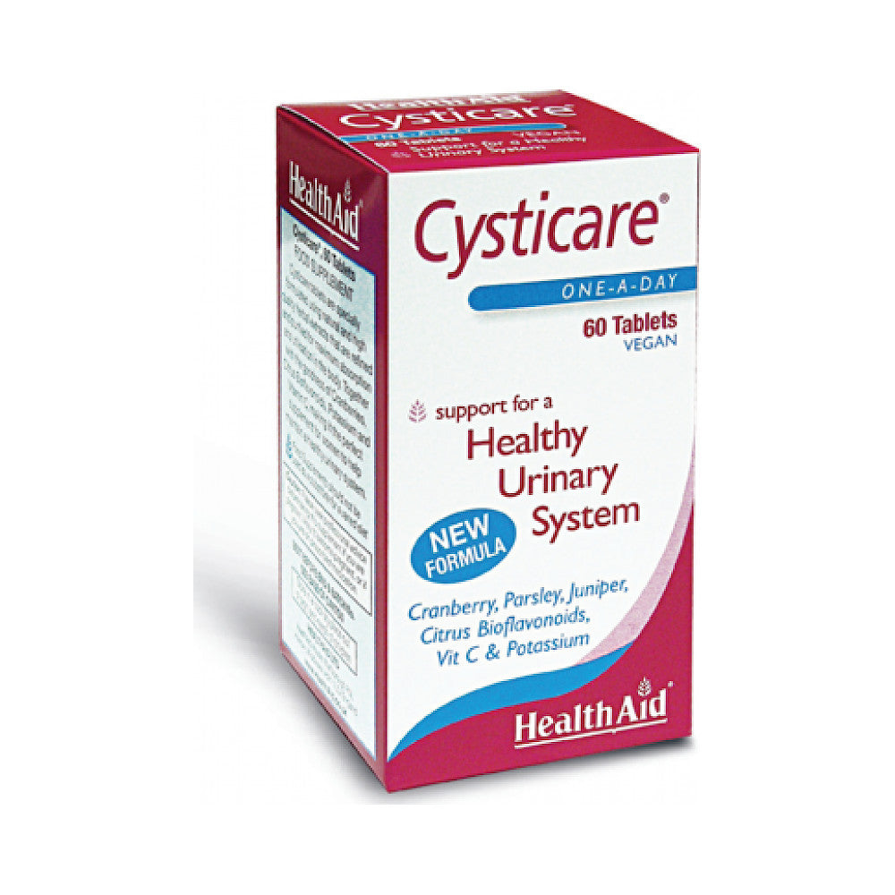 Health Aid Cysticare 60 ταμπλέτες