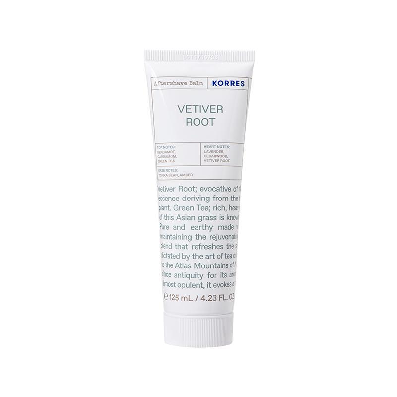 Korres Vetiver Root Aftershavebalm 125ml