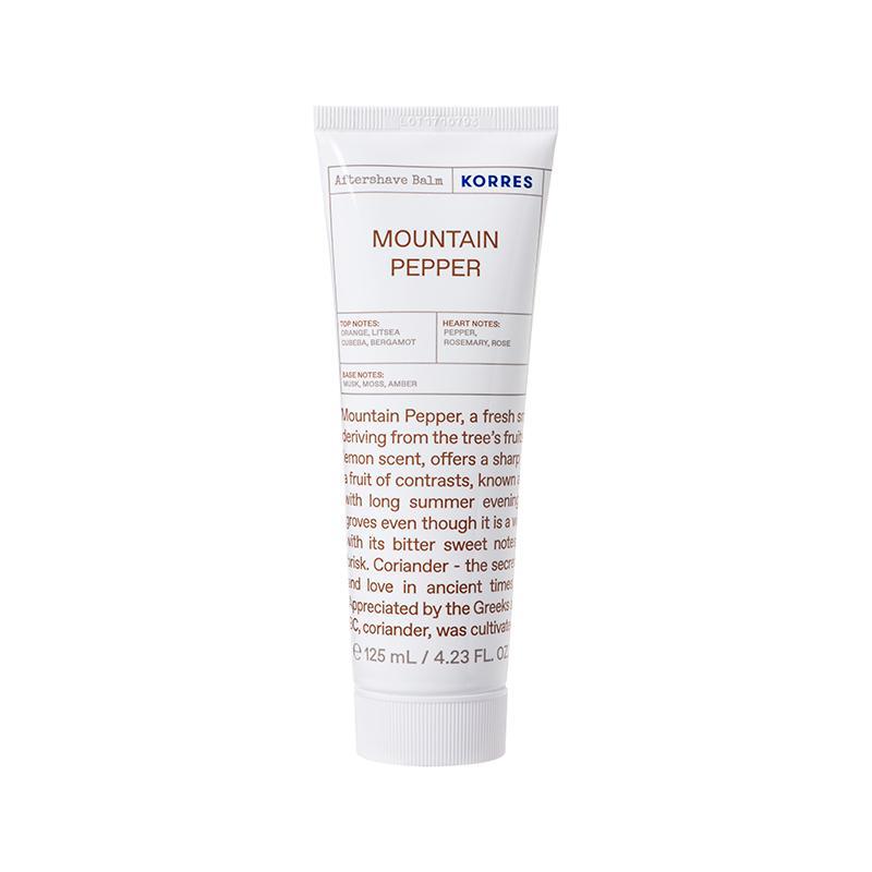 Korres Mountain Pepper Aftershave Balm 125ml
