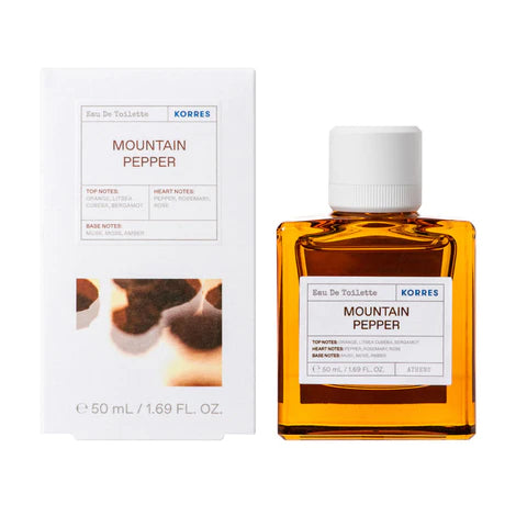 Korres Mountain Pepper Eau De Toilette 50ml