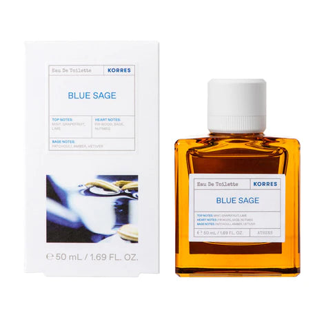 Korres Blue Sage Eau De Toilette 50ml