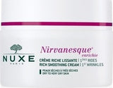 Nuxe Nirvanesque 1st Wrinkles Rich Smoothing Cream Dry to Very Dry Skin 50ml