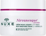 Nuxe Nirvanesque 1st Wrinkles Rich Smoothing Cream Dry to Very Dry Skin 50ml 