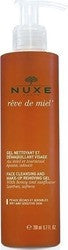 Nuxe Reve de Miel Face Cleansing And Make-up Removing Gel 200ml