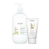 Babe Moisturizing Body Milk 500ml & Δώρο Ενυδατική Κρέμα Προσώπου 50ml