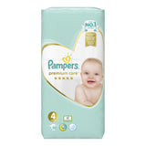 Pampers Premium Care No 4 (9-14kg) 52 τμχ