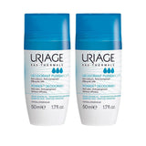 Uriage Deodorant Puissance Roll On Roll-On 2x50ml