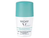 Vichy Deodorant Bille 48Ωρη Αποσμητική Φροντίδα Για Έντονη Εφίδρωση 50ml