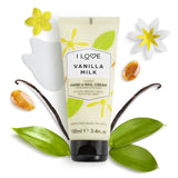 I Love Cosmetics Vanilla Milk Scented Hand & Nail Cream 100mL