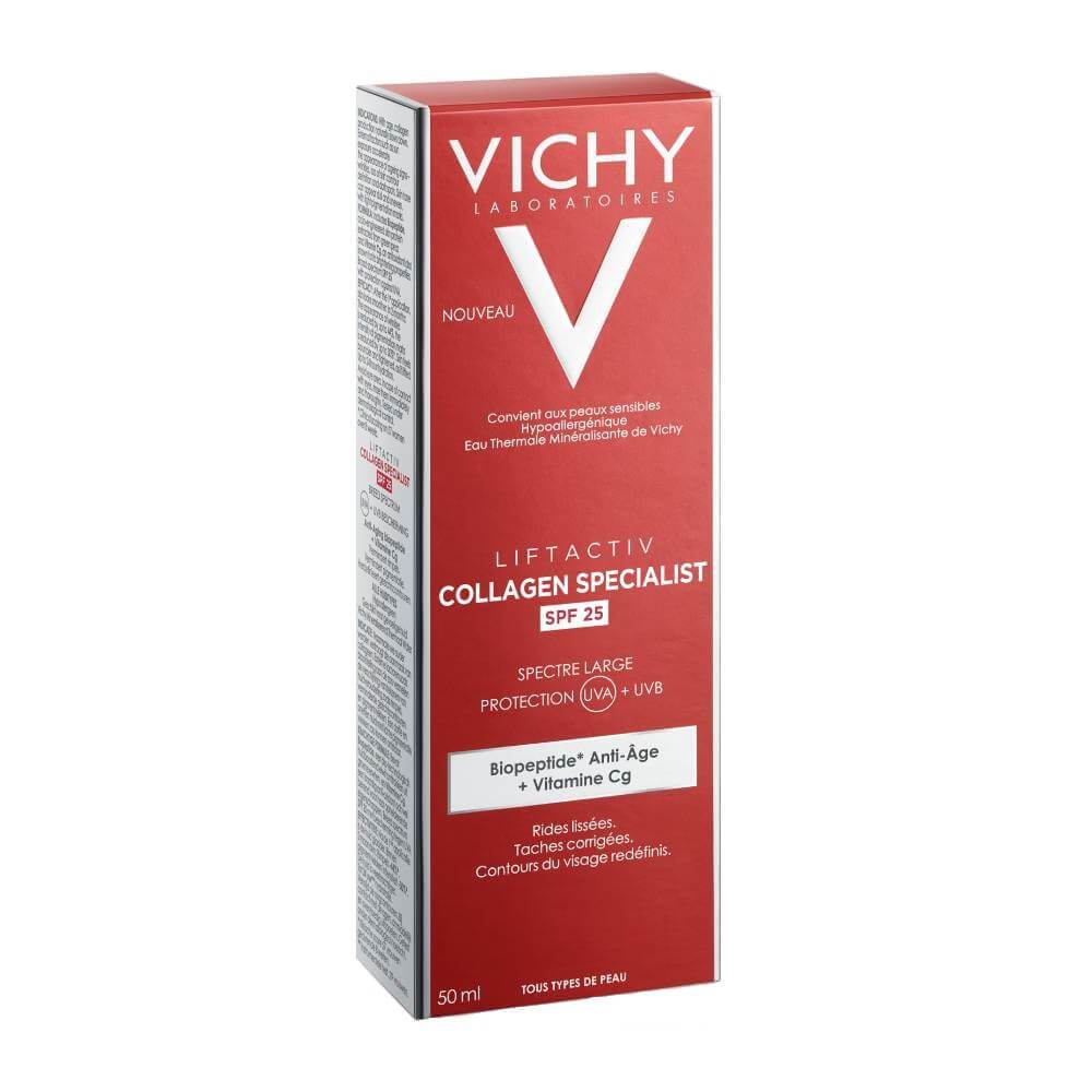 Vichy Liftactiv Collagen Specialist SPF25 Broad Spectrum 50mL - Συσκευασία