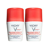 Vichy Transpiration Excessive 72 Ώρες Προστασίας Για Έντονη Εφίδρωση 1+1 (-50% Στο 2o Προϊόν) 2x50ml