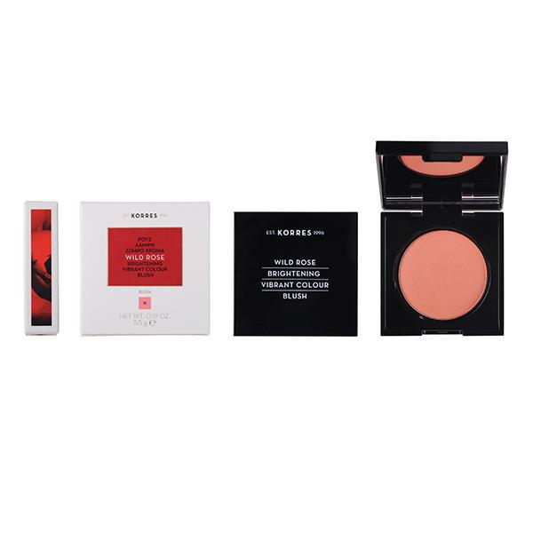 Korres Blush 18 Peach Ρουζ 5.5g