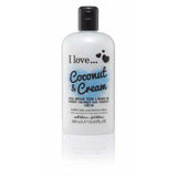 I Love Bath & Shower Vream Coconut & Cream 500ml