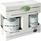 Power Health Platinum Range Zinc Plus D3 30 Κάψουλες & Gift Vitamin C 1000mg 20 Δισκία